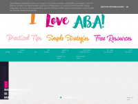 iloveaba.com Webseite Vorschau