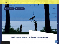robertschrammconsulting.com Webseite Vorschau