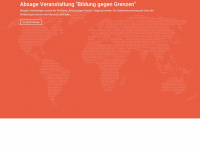 bildung-gegen-grenzen.ch Webseite Vorschau