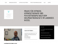 hypnosepraxis-kassel.de Webseite Vorschau