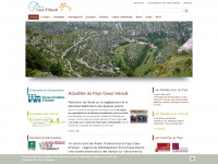 coeur-herault.fr Webseite Vorschau