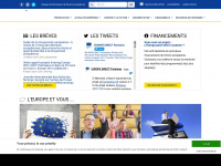 europedirectpyrenees.eu Webseite Vorschau