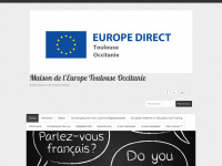 europe-toulouse.eu Webseite Vorschau