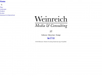 weinreich-media.de Webseite Vorschau
