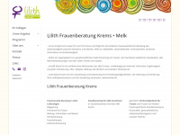 lilith-krems.at Webseite Vorschau