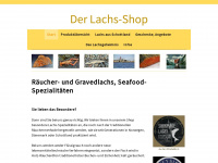 lachs-shop.com Webseite Vorschau