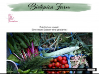 biotopicafarm.de Webseite Vorschau