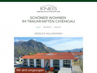 kneis-immobilien.com Webseite Vorschau