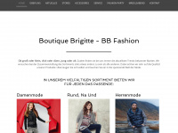 boutique-brigitte.com Webseite Vorschau
