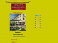 konditorei-holzmann.at Webseite Vorschau