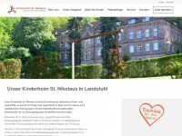 kinderheim-landstuhl.de Webseite Vorschau