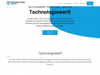 technologiewerft.de Webseite Vorschau