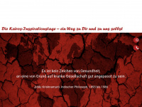 kairos-inspirationstage.com Webseite Vorschau