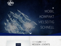 cube4event.de Webseite Vorschau