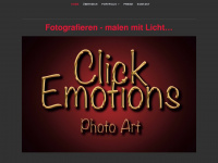 click-emotions.ch Webseite Vorschau