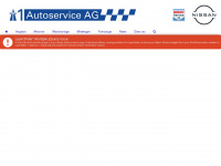a1autoservice.ch Webseite Vorschau