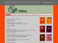 ketos.at Webseite Vorschau
