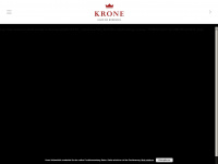 kronehard.com Webseite Vorschau