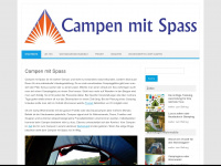 campenmitspass.de Webseite Vorschau