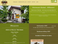 naturmuseum.org Webseite Vorschau