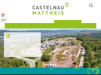 castelnau-mattheis.de Webseite Vorschau