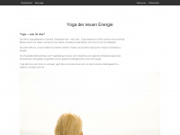 liewa.yoga Webseite Vorschau