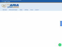 aria-teppichreinigung.de Webseite Vorschau