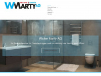 walter-marty.ch Webseite Vorschau