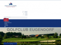 golf-eugendorf.at Webseite Vorschau