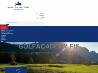 golfclub-rif.at Webseite Vorschau