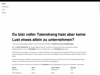 nichtallein.ch Webseite Vorschau