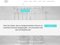naturgoldschmiede.ch Webseite Vorschau