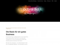 businessbasis.at Webseite Vorschau