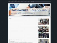 sachwerte-kolloquium.de Webseite Vorschau