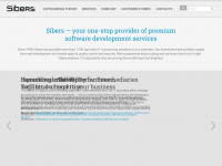 sibers.com Webseite Vorschau