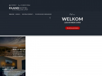 eilandhoteltexel.nl Webseite Vorschau