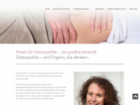 osteopathie-allgaeu.de Webseite Vorschau