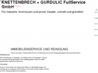 knettenbrech-fullservice.de Webseite Vorschau