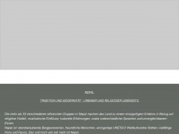 projectnepal.eu Webseite Vorschau