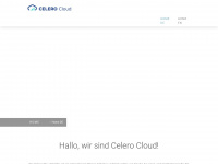 celerocloud.com Webseite Vorschau