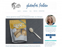 glutenfrei-frollein.de Webseite Vorschau