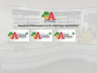 dr-gehrings-apotheken.de Webseite Vorschau