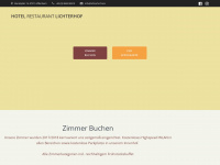 lichterhof.de Webseite Vorschau