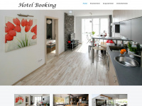 hotel-booking.app Webseite Vorschau
