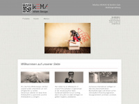 kema-design.de Webseite Vorschau