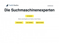 yield-media.com Webseite Vorschau