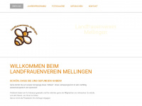landfrauen-mellingen.ch Webseite Vorschau