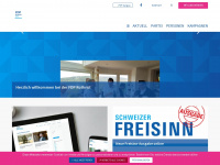 fdp-rothrist.ch Webseite Vorschau