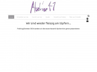 atelier41.ch Webseite Vorschau
