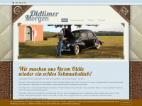 oldtimer-morgen.de Webseite Vorschau